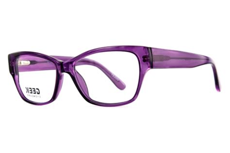 Geek Eyewear Geek Fancy Cat Eyeglasses Go
