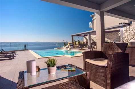luxury villa pocrnja with heated pool jacuzzi sauna gym and pool table updated 2022