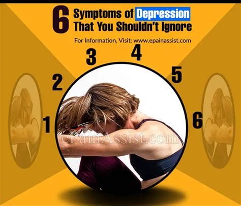 6 Symptoms Of Depression That You Shouldnt Ignore