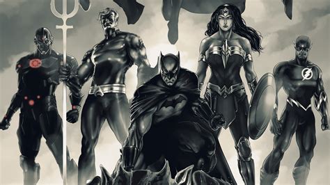 Download Flash Wonder Woman Batman Aquaman Cyborg Dc Comics Dc Comics