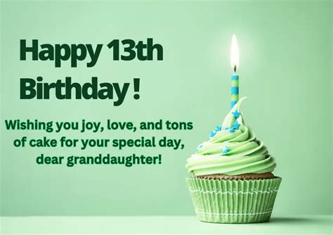 31 Best Happy 13th Birthday Wishes For Granddaughter