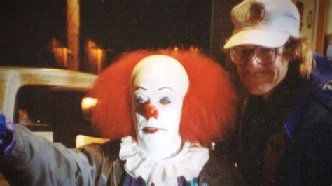 Tim Curry Pennywise Behind The Scenes
