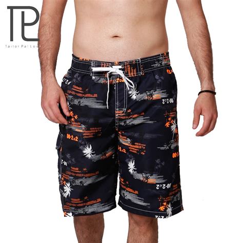 Tailor Pal Love Summer Hot Designer Board Shorts Men Quick Dry Mens