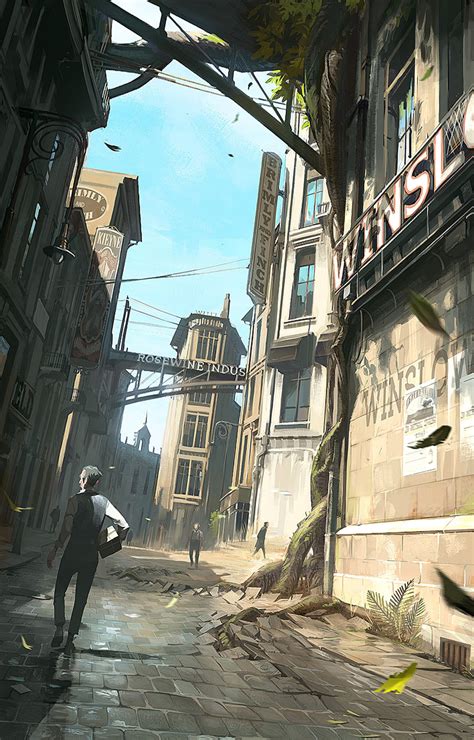 Streets Art Dishonored 2 Art Gallery