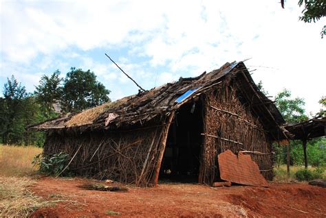 무료 이미지 건축물 건물 외양간 마을 오두막집 시골의 원어 주거 부족의 가려움증 가난한 농촌 지역 야영