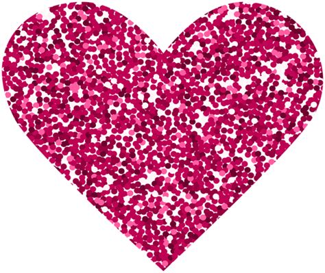 Pink Glitter Heart Png Clipart Gallery Yopriceville High Quality