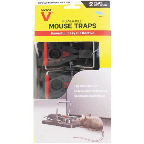 Buy Victor Quick Kill Mouse Trap