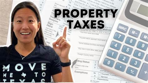 Texas Property Taxes And What You Should Know Youtube