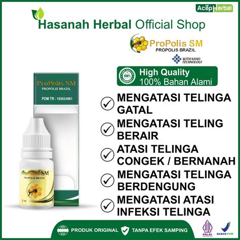 Jual Obat Tetes Telinga Gatal Berair Budeg Berdengung Congek Bernanah