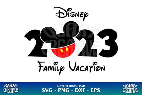 Disney Family SVG
