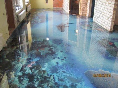 14 Amazing Floors That Look Like Water The Ocean And More Gallery Epoxy