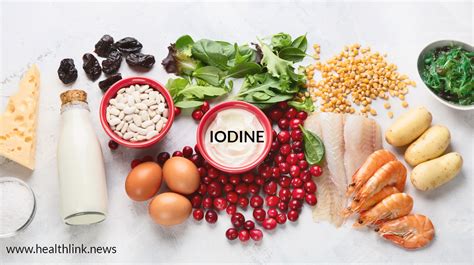 Iodine Rich Foods Foods To Prevent From Iodine Deficiency