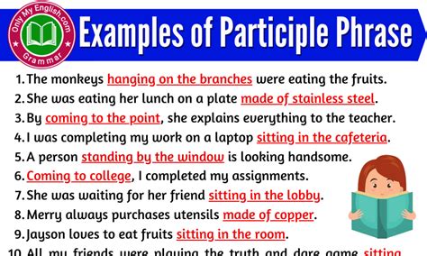 20 Examples Of Participle Phrase