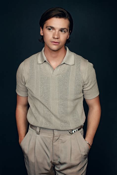 Netflix Publicity Photos For The Kissing Booth 3 — Joel Courtney