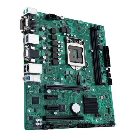 Asus Pro Intel H Lga Micro Atx Motherboard
