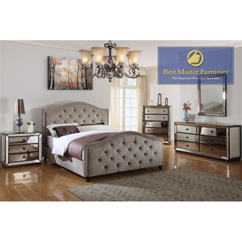 From clean modern styles to distinctive vintage charm, our unique bedroom suites include everything you need to create your own quiet sanctuary. T1805 Bedroom | Best Master Furniture Bedroom Set Dresser ...