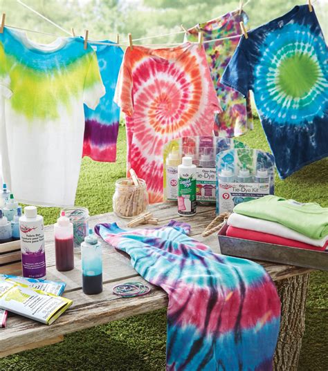 The squeeze bottles make dying in this way so much easier than the tubs of dye and dipping the shirt in them, which is the way we did in the '70s. How to Tie Dye a Shirt - Making Tie Dye Shirts | JOANN
