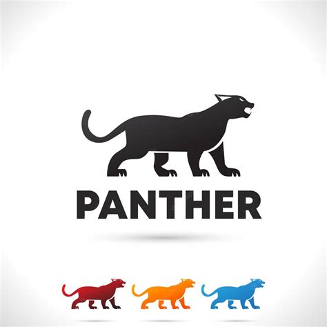 Premium Vector Panther Logo Design Panther Logo Vector Template