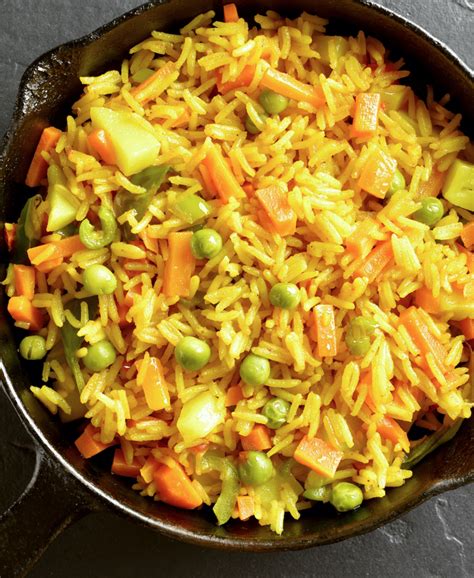 Spicy Vegetable Pilau Rice Slimming World Friendly Recipe