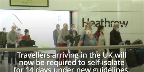 Two Week Quarantine Rules For Uk Arrivals Come Into Force Indy100