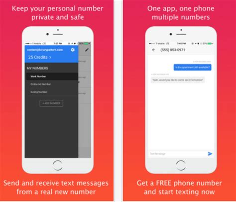 They will give you a real us number for free, that you can use to text to number. 25 Android and iPhone Second Number Apps for Your Business ...