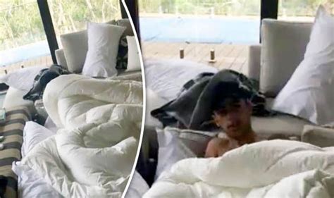 Watch Goldilocks Intruder Filmed As He Was Found Asleep Under A Duvet