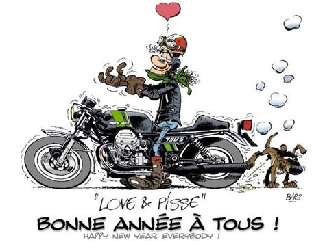 joe-bar-team-bonne-annee_v7s | Humour moto, Humour motard, Bébé motard