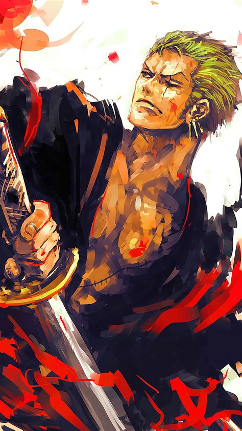 Zoro For Iphone Wallpapers Wallpaper Cave