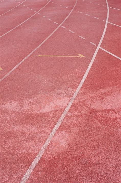 Racetrack Stock Image Image Of Athletic Empty Recreation 26732277