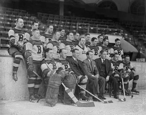 Boston Bruins Team Photo 1934 Hockeygods