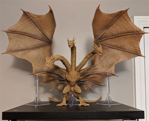 Monsterarts 2019 King Ghidorah Too Much Of A Titan To Fit Inside The