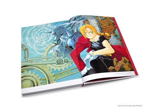 The Complete Art Of Fullmetal Alchemist Book By Hiromu Arakawa