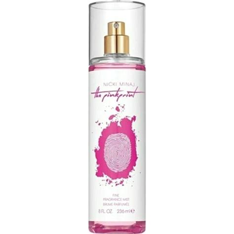 The Pinkprint By Nicki Minaj Fragrance Mist Reviews And Perfume Facts