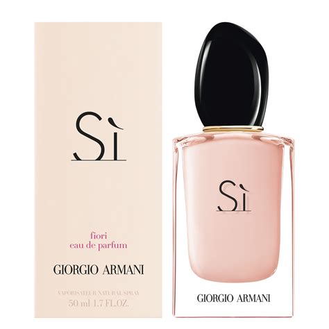 Giorgio Armani Sí Eau De Parfum Fiori újdonság Parfümblog