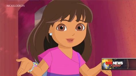 Dora The Explorer Is Now A City Girl But Her Iconic Voice Is Still