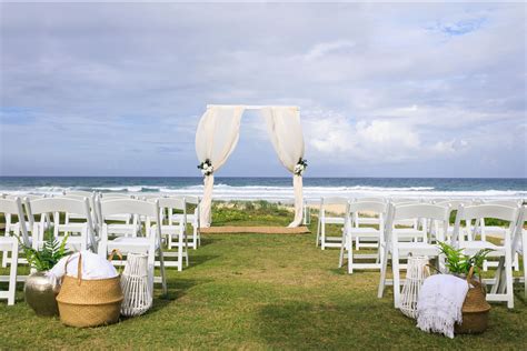 Gold Coast Beach Wedding Reception Venue Photos