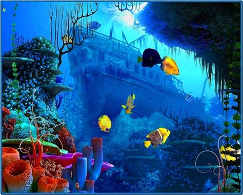 Coral Reef 3d Screensaver Download Free