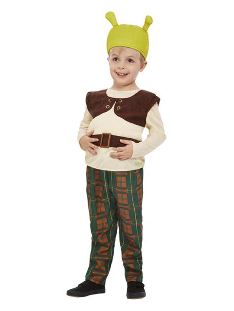 Shrek Boys Costume Boys World Book Day Fancy Dress Costumes Mega