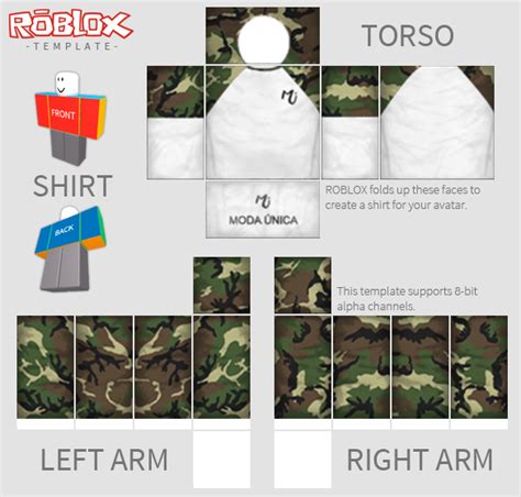 Military Roblox Template Free Robux Codes Download