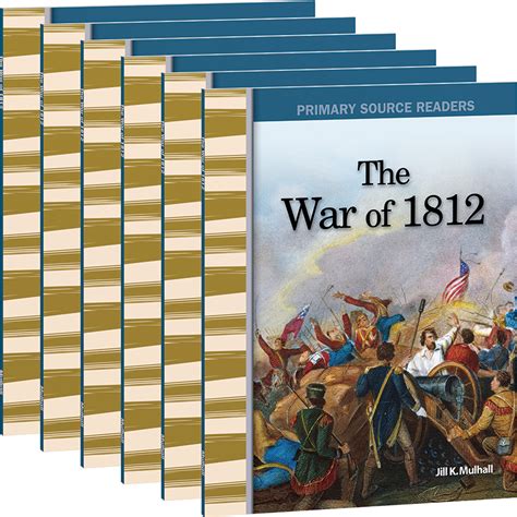 The War Of 1812 6 Pack Teacher Created Materials