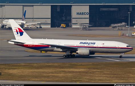 9m Mrf Malaysia Airlines Boeing 777 2h6er Photo By Wong Chi Lam Id