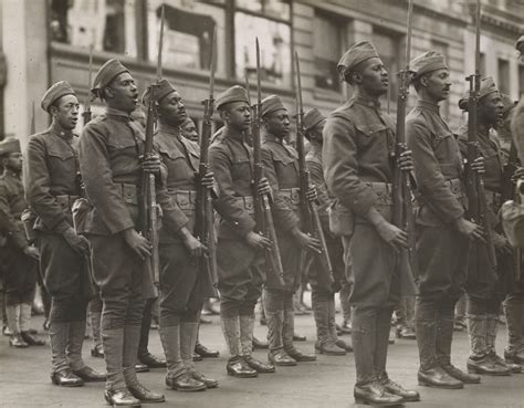 A Brief Look At African American Soldiers In The Great War The