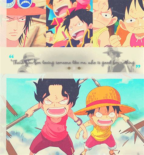 Ace And Luffy Ace And Luffy One Piece Ace One Piece Anime