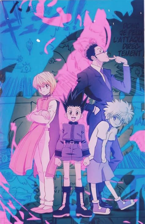 Maybe you would like to learn more about one of these? hxh poster (hunter x hunter) in 2020 | Anime cover photo ...