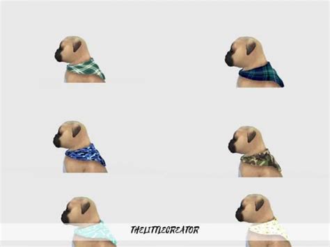 Small Dog Collars Mod Sims 4 Mod Mod For Sims 4