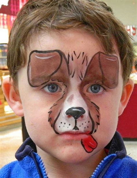 Quick Face Painting Bing Images Dog Face Paints Animal Face