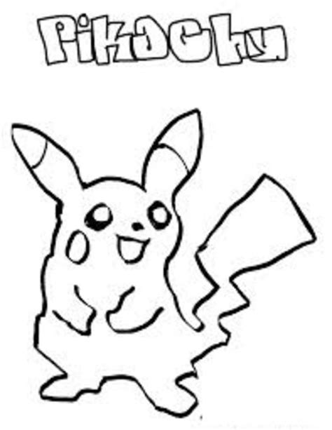 Pikachu Coloring Pages Printable For Kids Disney Coloring Pages