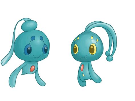 Phione And Manaphy By Gdjulz On Deviantart
