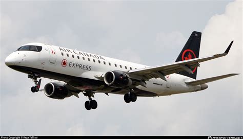C Feks Air Canada Express Embraer Erj 175su Erj 170 200 Su Photo By
