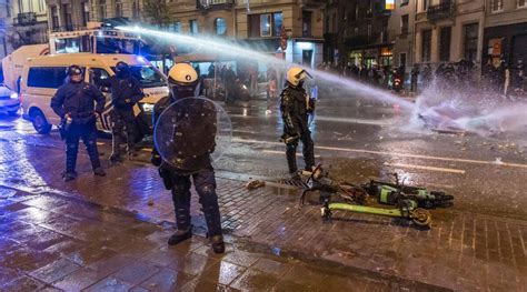 Riots Break Out In Belgium Netherlands After Moroccos Shock Win At